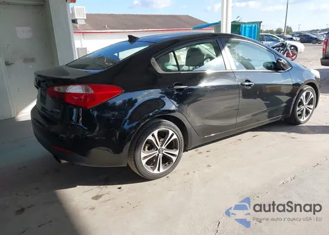 2014 Kia Forte Ex from USA, damaged, VIN KNAFX4A82E5073072